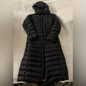 Lauren by Ralph Lauren. Packable Down-Blend Longline Puffer Jacket size S